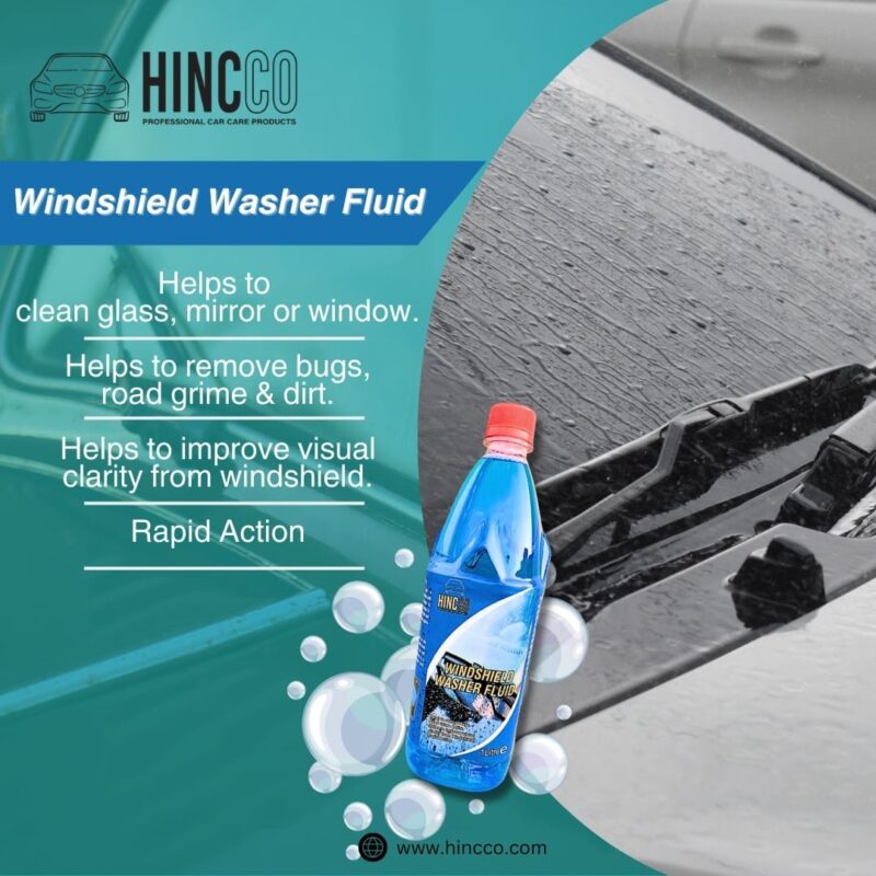 Hincco Windshield Washer Fluid - 1 Lit - Image 2
