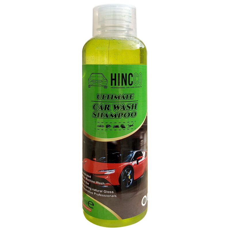 Hincco Car Wash Shampoo - 375ml