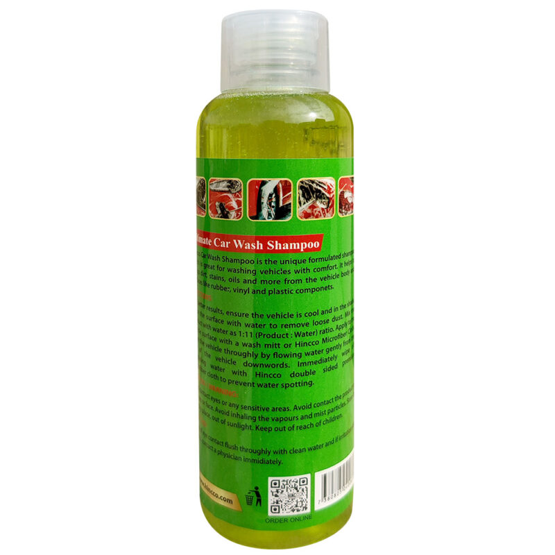 Hincco Car Wash Shampoo - 375ml - Image 2