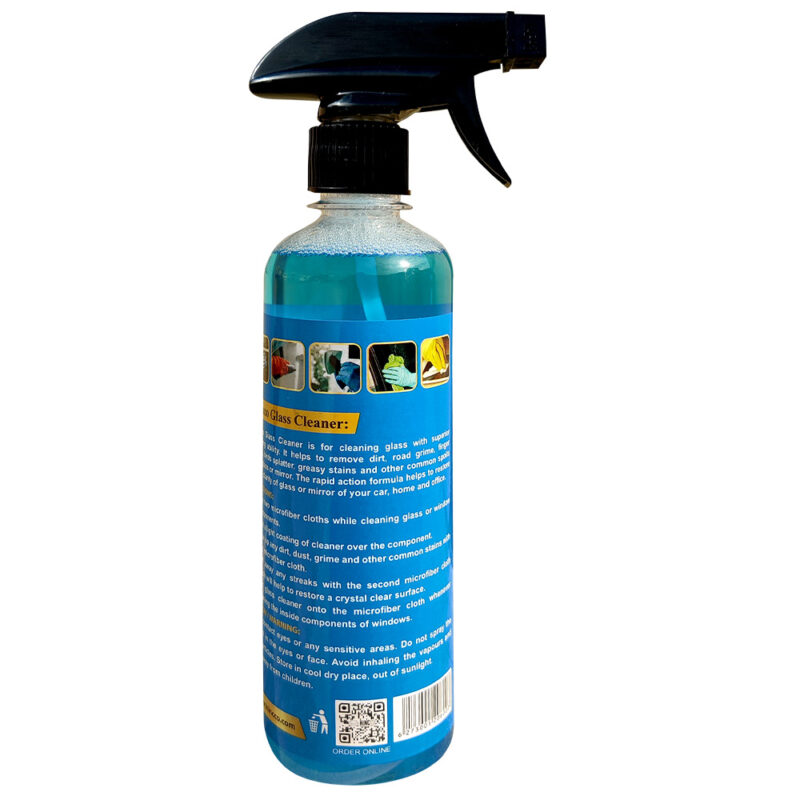 Hincco Glass Cleaner - 375ml - Image 2