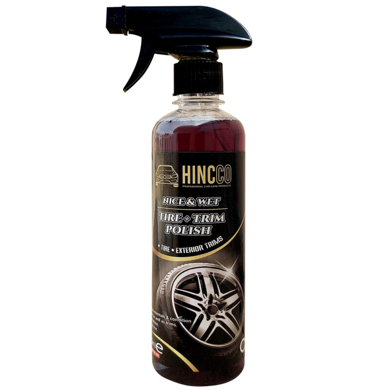 Hincco Tire & Exterior Trim Polish - 375ml