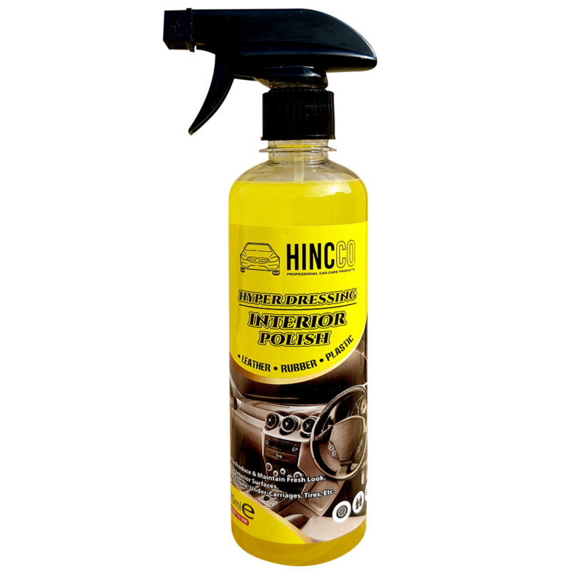 Hincco Hyper Dressing Interior Polish - 375ml
