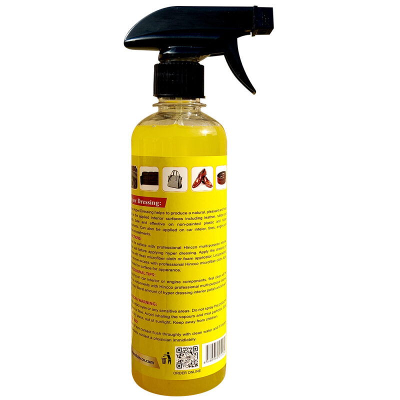 Hincco Hyper Dressing Interior Polish - 375ml - Image 2