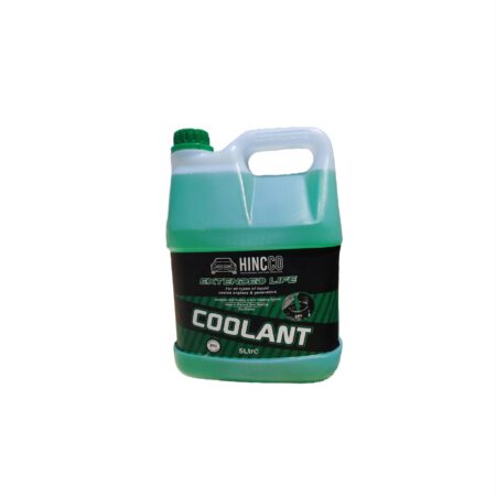 Hincco Radiator Coolant – Green - 5 Lit