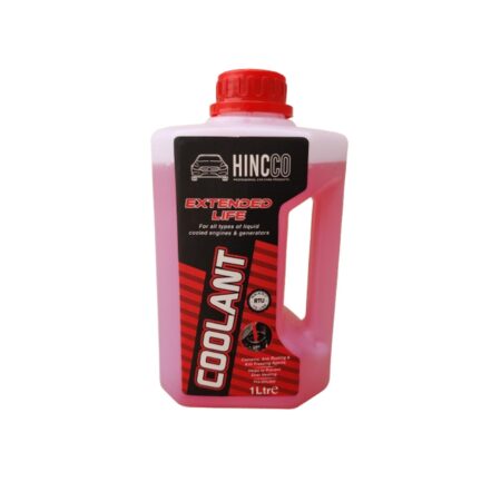Hincco Radiator Coolant – Red - 1 Lit