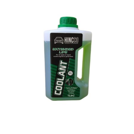 Hincco Radiator Coolant – Green - 1 Lit