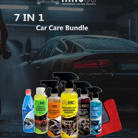 Hincco Car Care Kit Bundle - 7 In 1