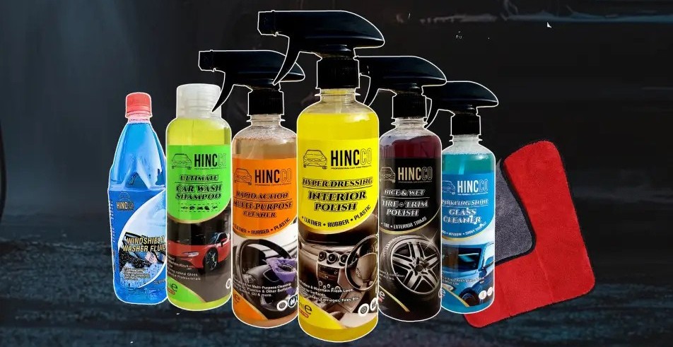 Make Your Old Car Look New Again Using Hincco Car Care Products in Pakistan