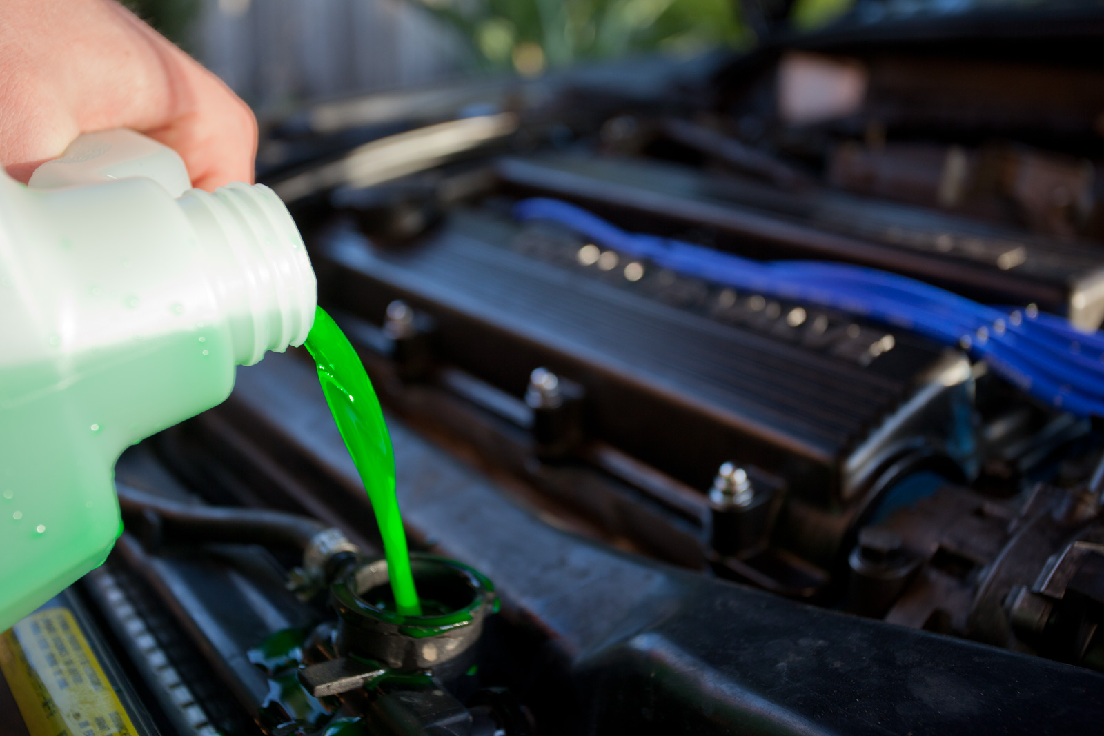 Why Every Driver Needs Radiator Coolant